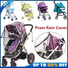 Universal Rain Cover for Pushchair, Pram, Stroller, Buggy and Baby Carriage NEW Pushchair-Pram Rain Cover price