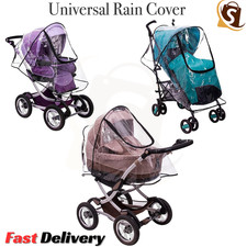 Universal Baby Stroller Rain Cover Pushchair Pram Buggy Waterproof Rain Cover Pushchair-Pram Rain Cover price
