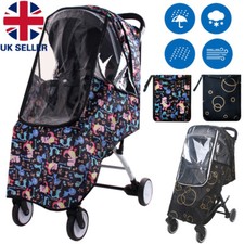 Stroller Rain Cover Universal Buggy Rain cover For Baby Pushchair Pram Pushchair-Pram Rain Cover price