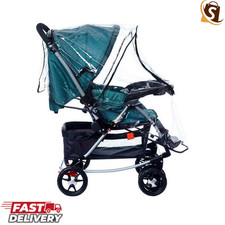 Universal Waterproof Stroller Rain Cover Pushchair Pram Buggy Rain Protector Pushchair-Pram Rain Cover price