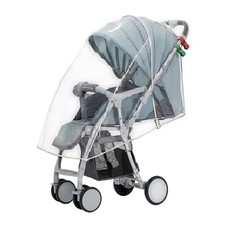 Stroller Rain Cover Universal Buggy Raincover Baby Pushchair Pram Clear Reusable Pushchair-Pram Rain Cover price
