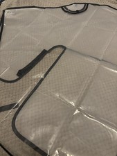 Universal Pushchair Rain Cover Baby Stroller Pram Waterproof Weather Shield Pushchair-Pram Rain Cover price