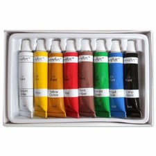 8 x Oil Paints Assorted Colours Tubes Beginner Artist Set Arts Crafts School Oil Paint price