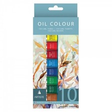 10 Oil Paint Set 12ml Tubes Artist Paints Canvas Art Painting Colour Kit Oil Paint price