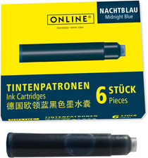 Standard Ink Cartridges, Universal Fountain Pen Ink, Compatible with All Pen Cartridge & Ink price