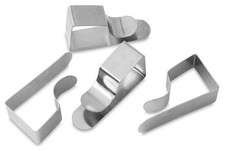 Drawing Board Clips Paper Holder Steel Draftsman Clamp Chrome Plated Table Clip Drawing Table price
