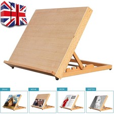 Adjustable Wooden Artist Workstation A3 Drawing-Board Easel Art Craft Table Desk Drawing Table price