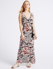 Marks and Spencer’s women’s Paisley slip Summer Holiday maxi dress size 12 Slip Dress price