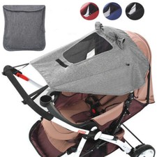 Baby Stroller Sun Shade Canopy For Pushchair Pram Buggy Hood Parasol Cover Pushchair-Pram Umbrella price