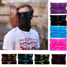 Sport Bike Half Face Mask Motorcycle Ski Winter Elastic Fiber Neck Warmer Unisex Unisex Neck Warmer price