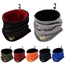 Winter Warm Fleece Neck Gaiter Ski Tube Scarf for Men Women Snood Neck Warmer Unisex Neck Warmer price