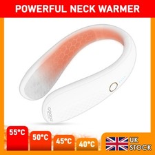 Rechargeable Heated Neck Warmer 6-Hour Battery | 4 Heat Settings | Comfy & Light Unisex Neck Warmer price