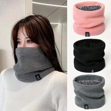 Thermal Fleece Snood Neck Warmer Scarf Warm Winter Ski For Men Women Gifts UK Unisex Neck Warmer price