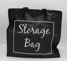Black & White Zipped Storage Shopping Laundry Strong Bag Reusable Foldable Baby Laundry Bag price