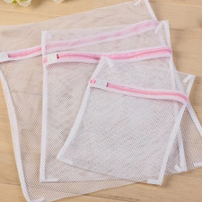 3Pcs Mesh Laundry Bags Zippered Wash Bag Set for Bra Underwear Delicates Protect Baby Laundry Bag price