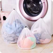Large-Capacity Mesh Laundry Bag – Durable Drawstring Wash Net for All Fabrics UK Baby Laundry Bag price