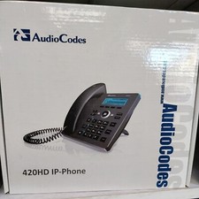 AudioCodes 420HD IP Phone 420HDE VoIP Phone VOIP Phone price