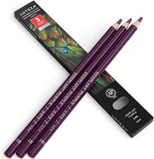 Arteza; Expert, 3 Artist Quality Coloured Pencils, 4mm Lead, Blendable 51 Colour Coloured Pencils price