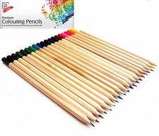 20xPremium Professional Colouring Pencils Set Colours Artist Therapy Kids Adults Coloured Pencils price
