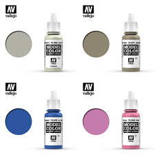 Vallejo Model Color Paints - (Singles all colours) 17/18ml Bottles Acrylic Pastel Paint price