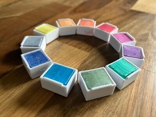 Derwent Pastel Shades Paint Pan Half Pan Refill Multi Colour Pastel Paint price