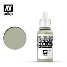 Vallejo 885 Model Colour Pastel Green 18ml Paint Dropper Bottle Pastel Paint price