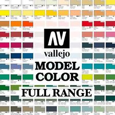 Vallejo Model Colour Acrylic Model Paint 17ml Dropper Bottles - FULL RANGE Pastel Paint price