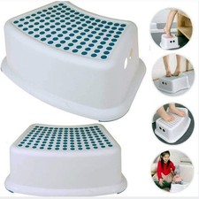 Plastic Step Stool Anti Non Slip Grip Kids Child Booster Toilet Potty Training Baby Step Stool price