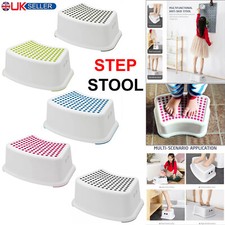 Children's Foot Step Stool Anti Slip Grip Toilet Potty Training Bathroom Strong Baby Step Stool price