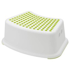 TODDLER FOOT STEP STOOL NON SLIP TOILET POTTY TRAINING CHILD KIDS WHITE GREEN UK Baby Step Stool price