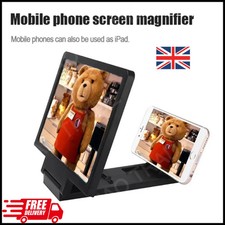 Mobile Phone Screen Magnifier 3D HD Video Amplifier Stand New Model Free ship UK Mobile Phone Screen price
