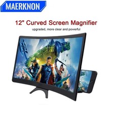 12-inch Curved3D HD Phone Screen Magnifier Movie Video Amplifier Holder Mobile P Mobile Phone Screen price