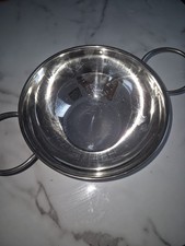 Balti Dish Set Stainless Steel, 15cm, Curry Serving Deep Dish Dishes price