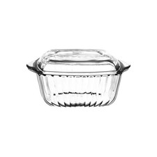 Glass Casserole Roasting Dish with Lid 1.87L Oven Baking Tray Cookware Serving Dishes price