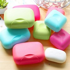 Travel Waterproof Soap Dishes Soap Case Soap Box Soap Container Holder UK Dishes price