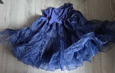 New Navy 50's Petticoat Netting Layers Size Large Petticoat price