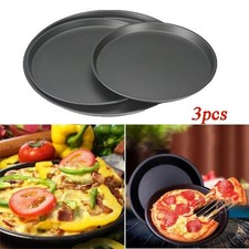 3Pcs Non Stick Marble Coated Dosa Roti Tawa Pizza Pan Pancake Maker Crepe Pan Pizza Makers price