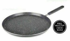 Non Stick Marble Coated Dosa Roti  Tawa Pizza Pan Pancake Maker Crepe Pan 28cm Pizza Makers price