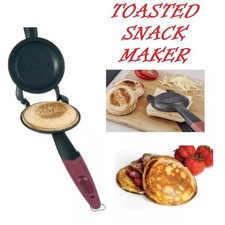 DIABLO SANDWICH TOASTER TOASTED SNACK MAKER TOASTIES PIZZA PIES DELICIOUS BREAD Pizza Makers price