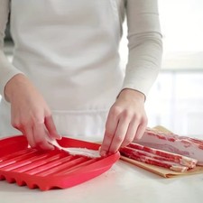 Microwave Bacon Maker Tray Grill Cooker for Bacon Pizza Sauce Oven Kitchen Pizza Makers price