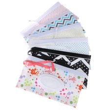 Baby Accessories Wet Wipes Bag Product Tissue Box Case Stroller Cosmetic Pouch Baby Wet Bag price
