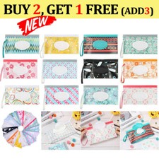 Baby Wet Wipe Box Accessories Wipes Holder Tissue Case Cosmetic Refillable Bag Baby Wet Bag price