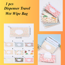 Dispenser Travel Wet Wipe Bag Pouch Baby Care Portable Tissue Case Holder Baby Wet Bag price
