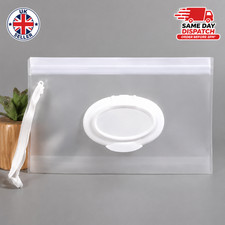 1pcs Reusable Wet Wipes Holder Bag, Travel Tissue Box for Home & Holiday Uk Baby Wet Bag price