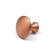 Copper Kitchen Cabinet Knob Round Modern 30mm Pull Drawer Door Furniture Handle Kitchen Cabinet / Furniture price