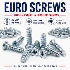 M4 M5 M6 Euro Screws Kitchen Cabinet Cupboard Hinge Door Wardrobe Furniture Kitchen Cabinet / Furniture price