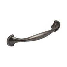 NORFOLK Bow Handle Kitchen Bedroom Cabinet Furniture Handle Antique Pewter 96mm Kitchen Cabinet / Furniture price