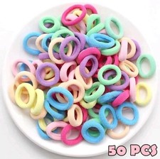 Baby Girl Hair Elastics Bobbles Small Kids Soft Bands Snag Free Accessories Uk Baby Hair Band price