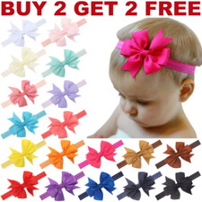 Newborn Baby Headbands Elastic Kid Girls Bow Hair Band Infant Headband Headdress Baby Hair Band price