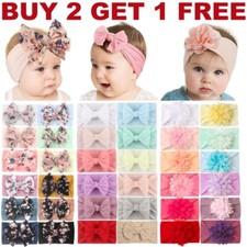 Baby Rabbit Headband Elastic Bowknot Hair Band Girls Bow-knot Newborn Bow Kids Baby Hair Band price